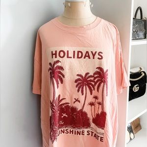 PERFECT SUMMER OVERSIZED TEE 🌺🌺🌺